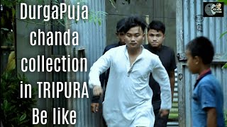 |DurgaPuja chanda collection in TRIPURA| |Kinda vines| |Northeast india|