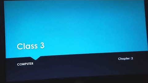 Class 3 computer chapter2 part4