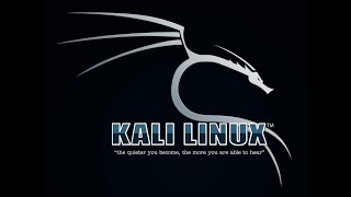 طريقة تثبيت كالى لينكس مع الويندوز #kali_linux