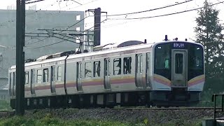 信越本線上り始発E129系A29編成420M　新潟→長岡