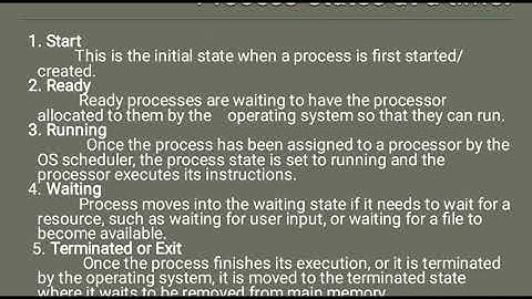 Process Management in  Operating System & Concept Of Process Control Block