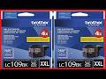 Brother LC109BK Innobella Super High Yield Black Ink Cartridge Review: Reliable, Long-Lasting Ink fo