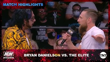 Bryan Danielson Comes Face to Face with The Elite