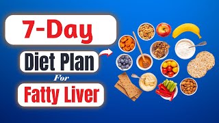 How To Eat For Fatty Liver Diseas : Science Backed 7 Day Plan  #fattylivertreatment #liverdiet 