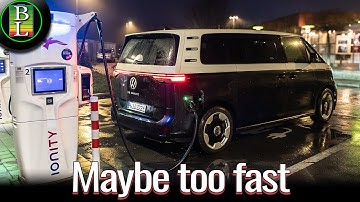 Volkswagen ID. Buzz LWB Range Test (130 km/h 81mph) – Real Highway Results with the 86 kWh RWD!