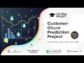 AI Project: Predict Customer Churn with Python & Machine Learning! 🧠 | Get Full Project Today