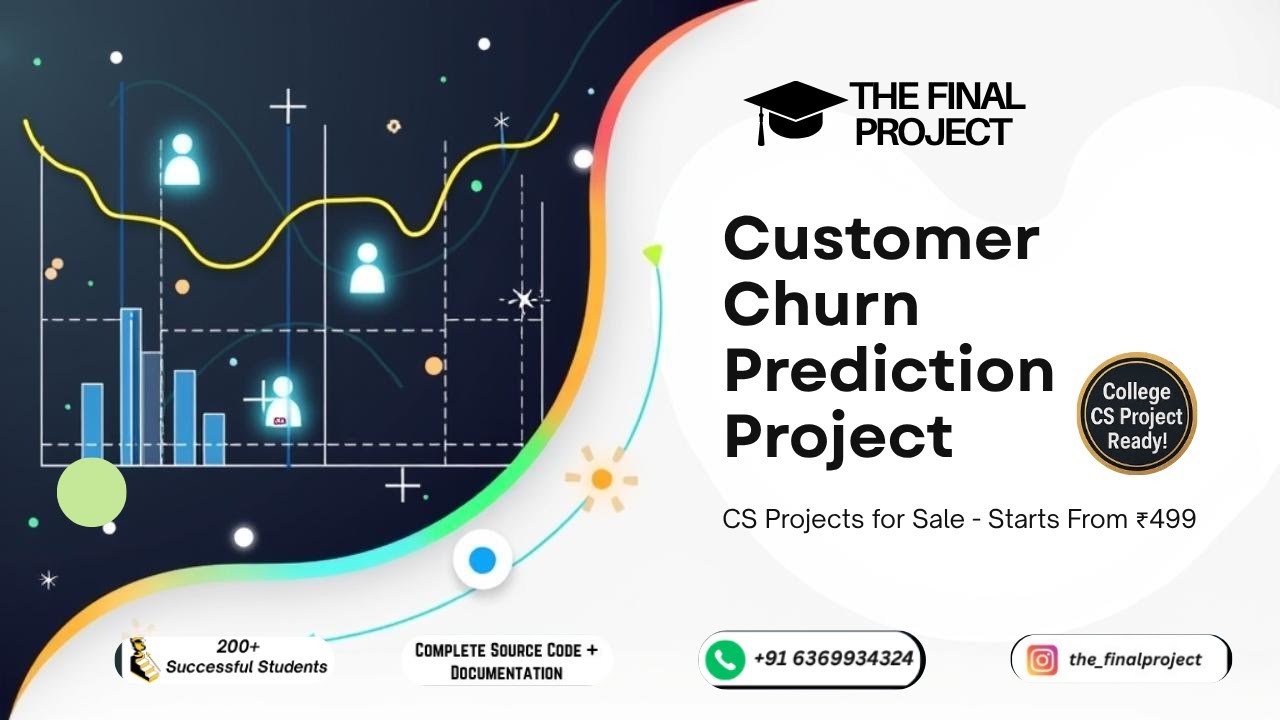 AI Project: Predict Customer Churn with Python & Machine Learning! 🧠 ...