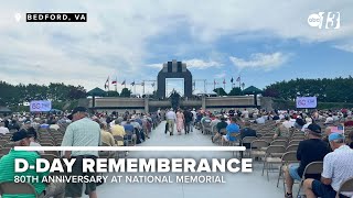 EXTENDED COVERAGE: D-Day 80th Anniversary commemorated at National Memorial Profile