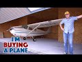 Welcome To Glen's Hangar! I'm Buying a Cessna 172B - Episode #1