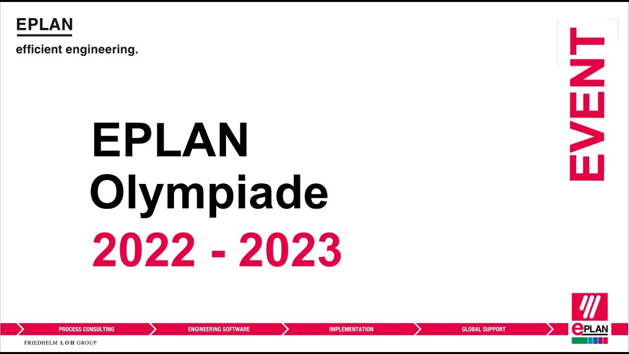 EPLAN Olympiade 2022-2023