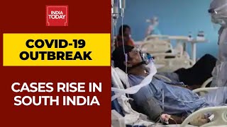 COVID-19 Crisis: Tamil Nadu Records Over 6,400 New Cases, Karnataka's \& Andhra Pradesh's Tally Rises