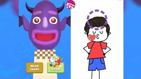 Satisfying ASMR Gameplay - Help Me : Tricky Story vs Sandwich Runner All Levels