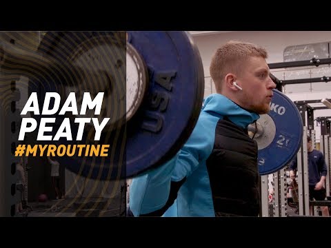 #MyRoutine // How Adam Peaty prepares for a race 