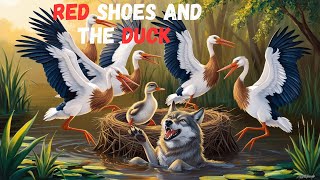 Red Shoes and The Duck | Bedtime Stories for Kids in English | Fairy Tales | MagicalStories