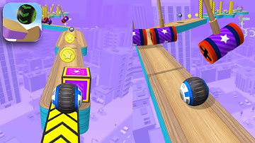 Going Balls - Gameplay All Level Walkthrough iOS, Android Mobile Update Level 167-169