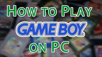 How To Play Gameboy Games On PC   [Gameboy Emulator BGB]