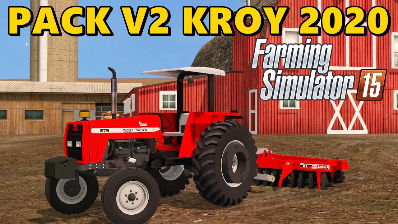 Farming Simulator 2015 - Trator Brasileiro 