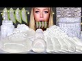 ASMR CLEAR FOOD* ALOE VERA PLANT, CRYSTAL SHEET JELLY, CRYSTAL JAR MUKBANG 먹방