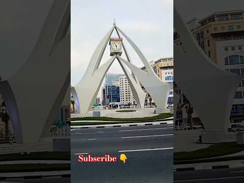 Dubai Deira Clock Tower #shortsfeed #clocktower #Deira #dubailife #subscribetomychannel