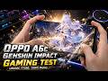 OPPO A6c Genshin Impact Gaming Test | UNISOC T7250, 120Hz Display
