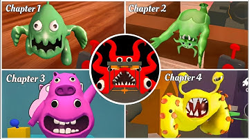 Green Monster Survival 4 Story Chapter 1, 2, 3, 4 - Part 4 (Android & iOS)