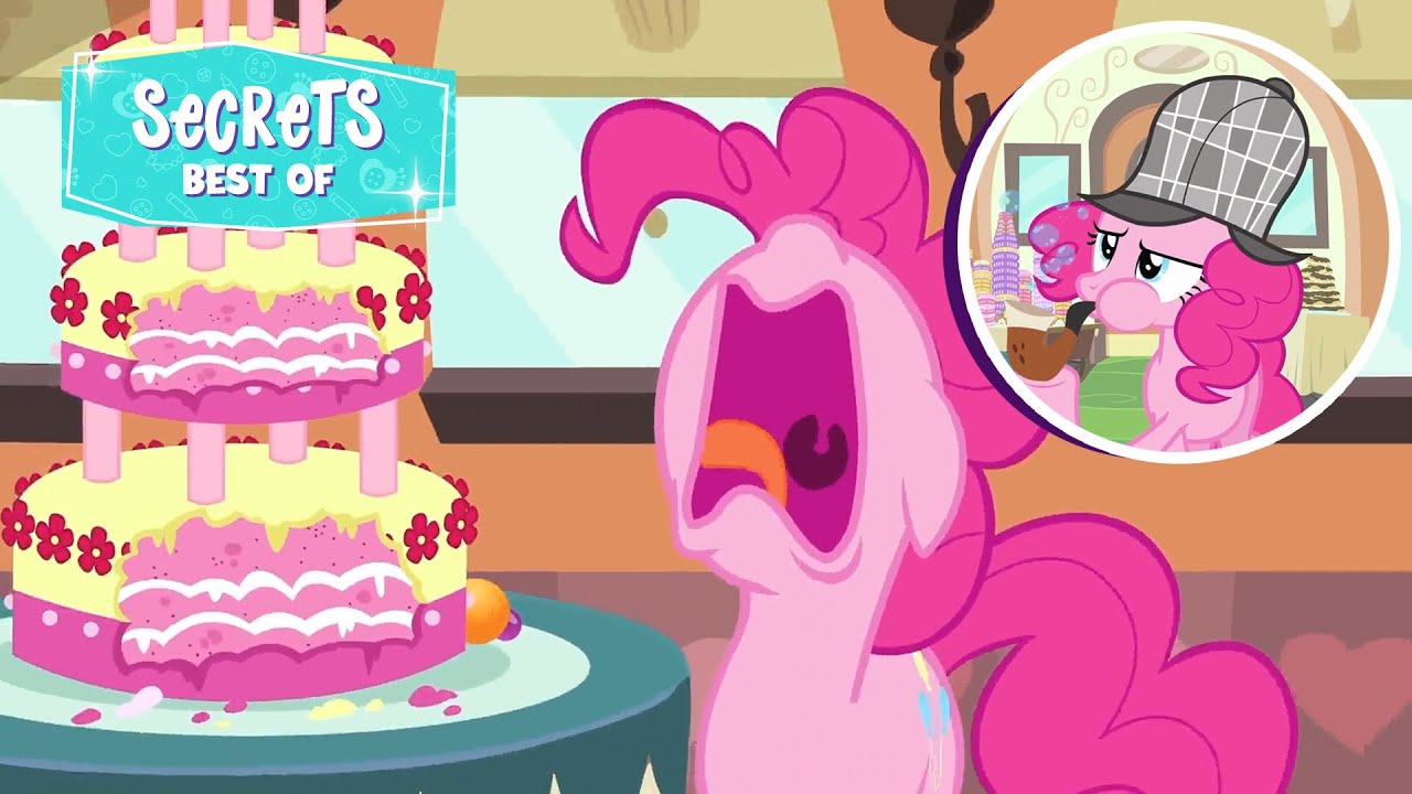 Une secret à dévoiler 🤫 My Little Pony en français: La Magie de l'Amitié 🦄