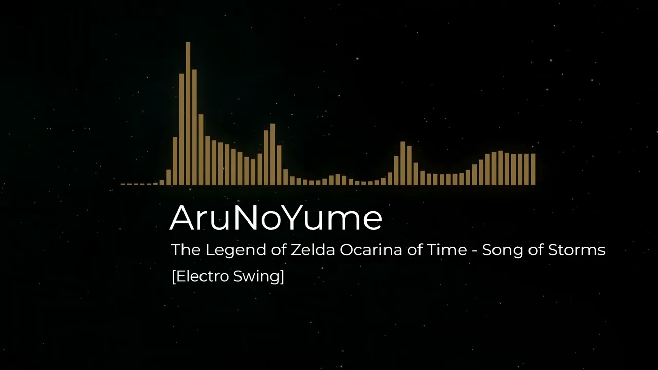 The Legend of Zelda Ocarina of Time - Song of Storms (Electro Swing)