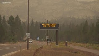 California Wildfires: Caldor Fire smoke blankets Lake Tahoe | Update