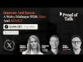 ✨ [LIVE] Proof of Talk - A Web3 Dialogue with Flare and BitMEX ✨