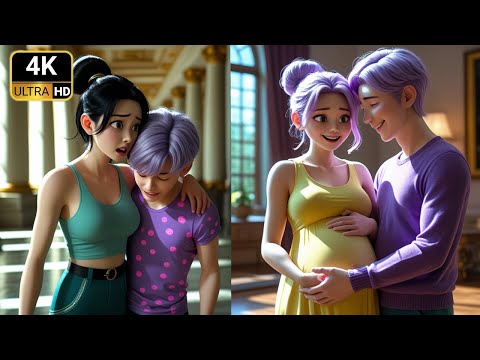 Zoey and Mystery Saja’s Magical Love Journey | KPop Demon Hunters Movie 2025