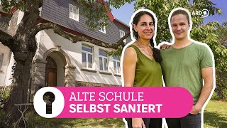 Einfach selber machen: Sid & Jonny renovieren eine alte Dorfschule | ARD Room Tour