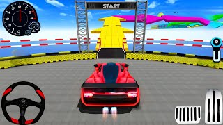 GT Racing Master 3D - Impossible Mega Ramp Tracks - Android Gameplay screenshot 4