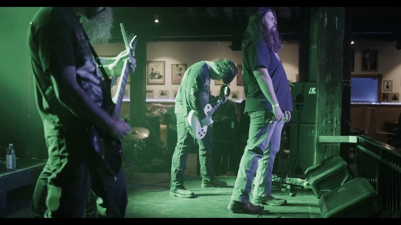 Blazing Tomb at the Canal Club, 12/16/2025