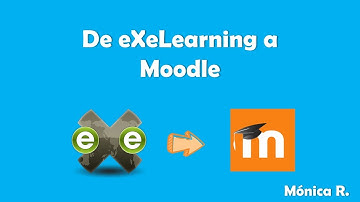 De eXeLearning a Moodle