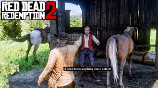 Developers knew you would do this in your 2nd playthrough - RDR2