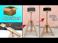How To Make Foldable Tripod With Cardboard Make Easy At Home/Homemade Tripod for YouTube VideoMaking