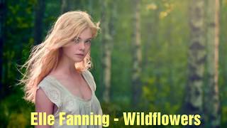 Elle Fanning - Wildflowers (Lyrics)