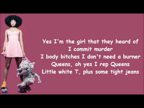Nicki Minaj - Playtime Is Over Lyrics Video