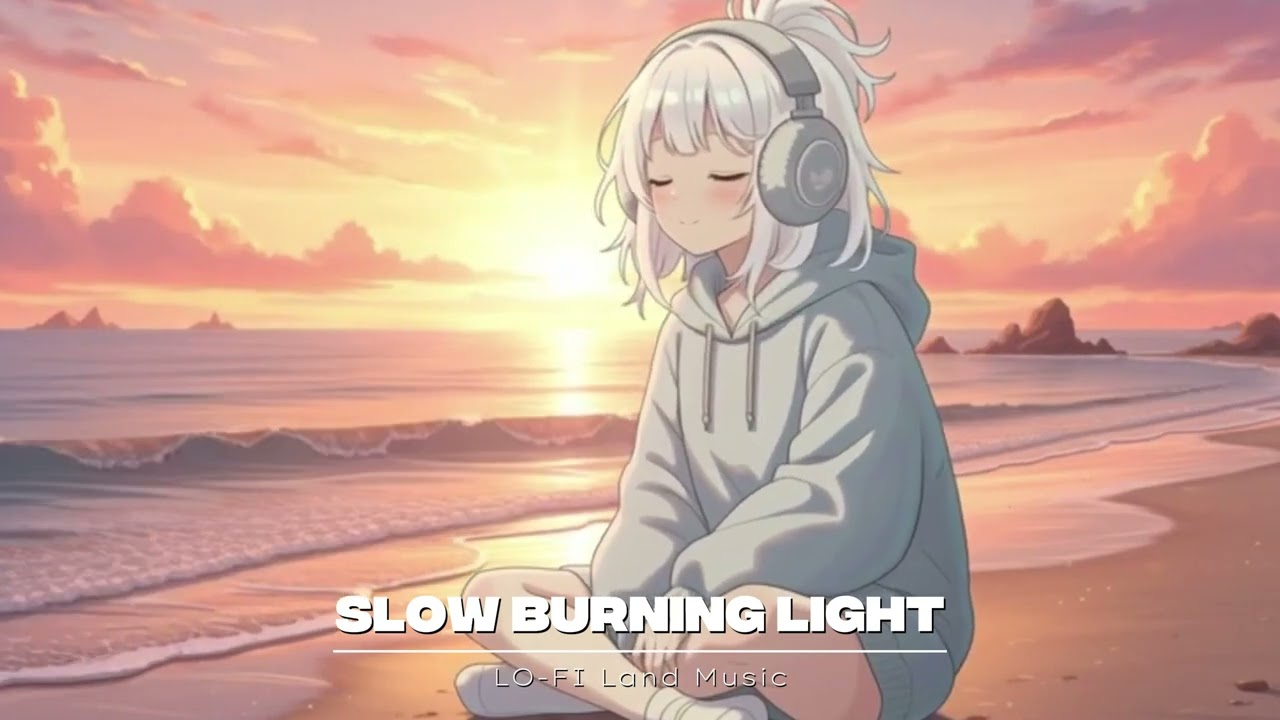 LOFI LAND MUSIC - Slow Burning Light  [LOFI Hip-Hop No Copyright Music]