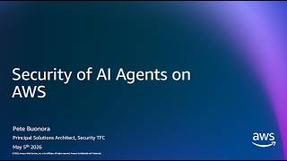Securing AI with AWS: Build AI with Confidence. Know What Security and Governance You Need