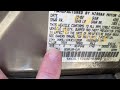 2002-2006 Nissan Altima Paint Code Location