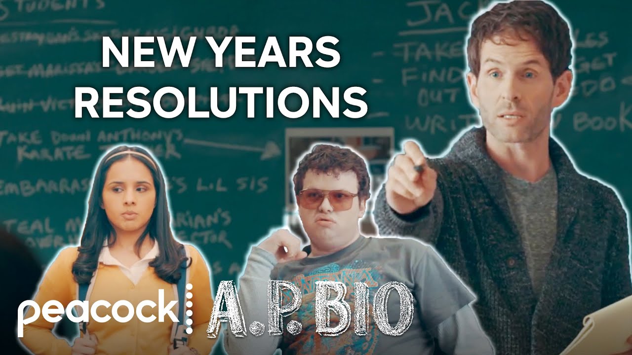 New Years Resolutions A P Bio Youtube