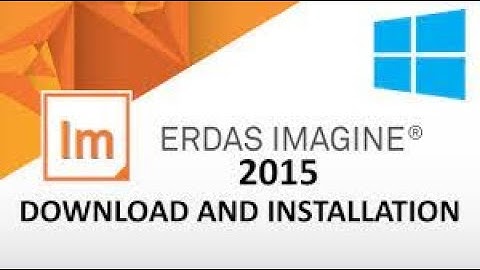 How to install ERDAS IMAGINE 2015