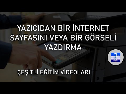 Video: Fotoğraflar Nasıl Yazdırılır