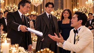 He Mocked His Black Ex-Wife at a Wedding—Unaware Her Husband Was a Korean Billionaire