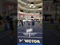 BADMINTON COMMUNITIES TOOK OVER THE MALL! 🏸