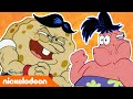 SpongeBob Kanciastoporty | Top 9 | Najzabawniejsze chwile rodzinne | Nickelodeon Polska