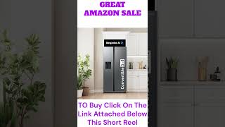 Samsung 633 L,3 Star, Frost Free,Double Door,Convertible 5-in-1with AI,WiFi &amp; Water &amp; Ice Dispenser