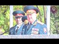 Калачевской бригаде Росгвардии торжественно вручили орден Жукова