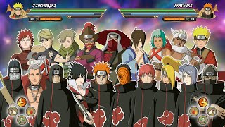 PERTARUNGAN AKATSUKI VS JINCHURIKI | Naruto X Boruto Ultimate Ninja Storm Connections